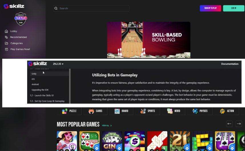 Papaya Gaming Skillz skill gaming bots